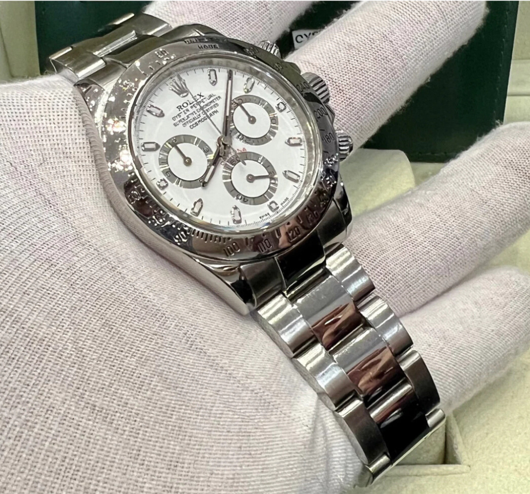 ROLEX DAYTONA WHITE DIAL