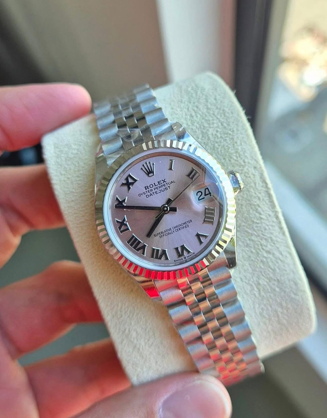 ROLEX DATEJUST JUBILEE 