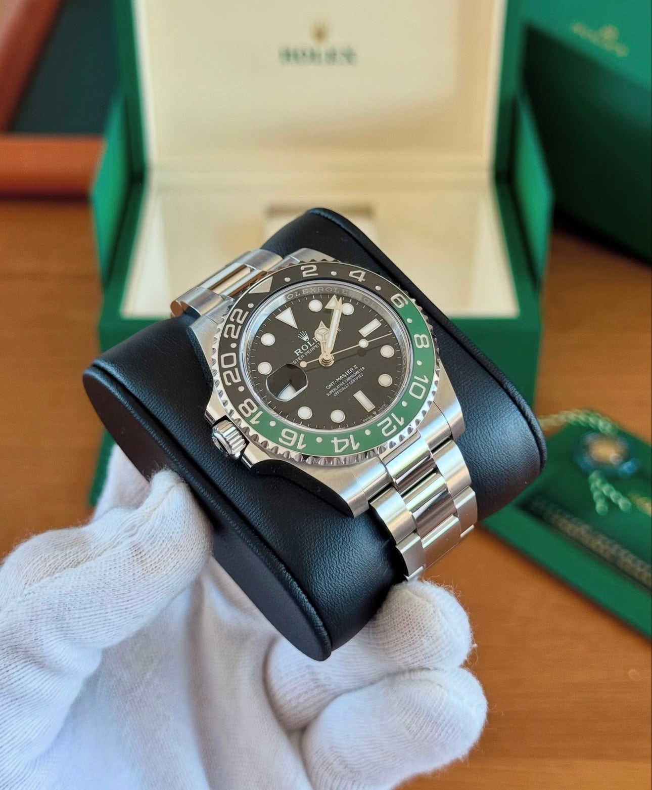 ROLEX GMT MASTER II SPRITE