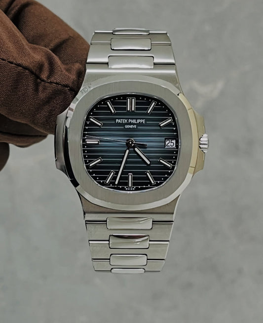PATEK PHILIPPE NAUTILUS OCEAN BLUE