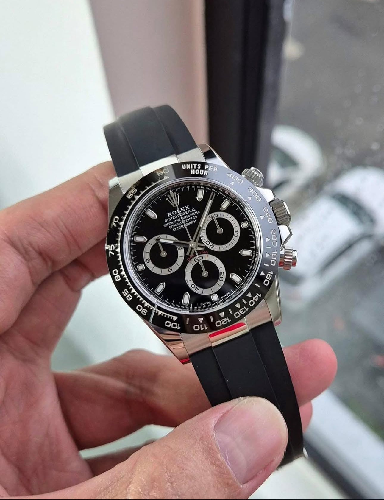 ROLEX DAYTONA OYSTERFLEX BLACK