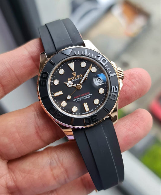 ROLEX YACHT-MASTER OYSTERFLEX ROSÈ GOLD