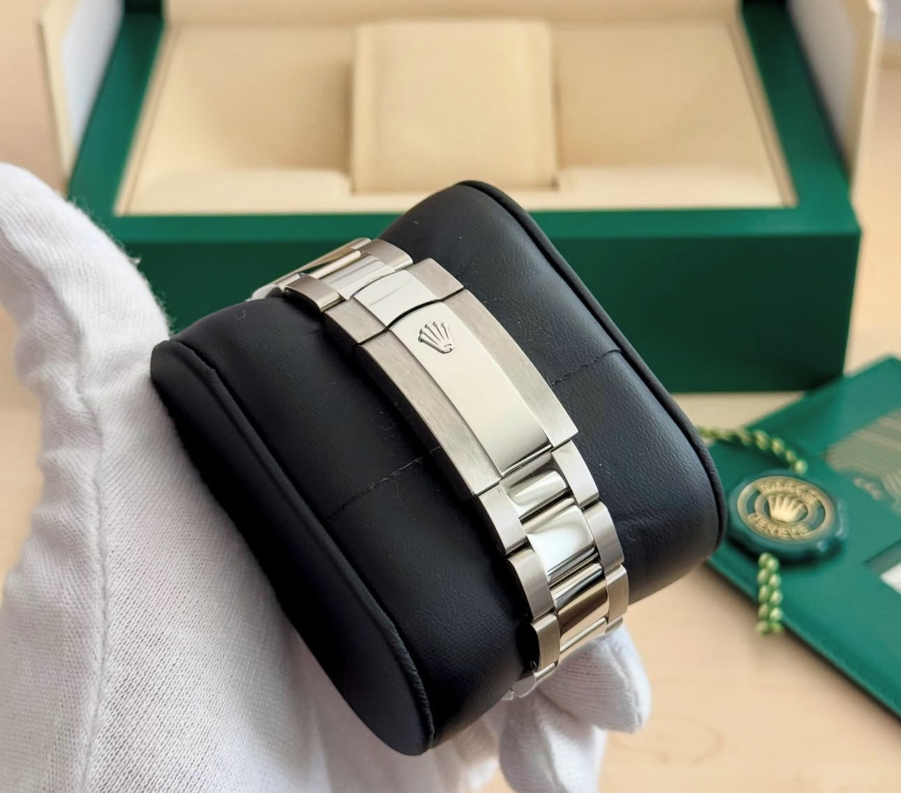 ROLEX SKY-DWELLER BLUE