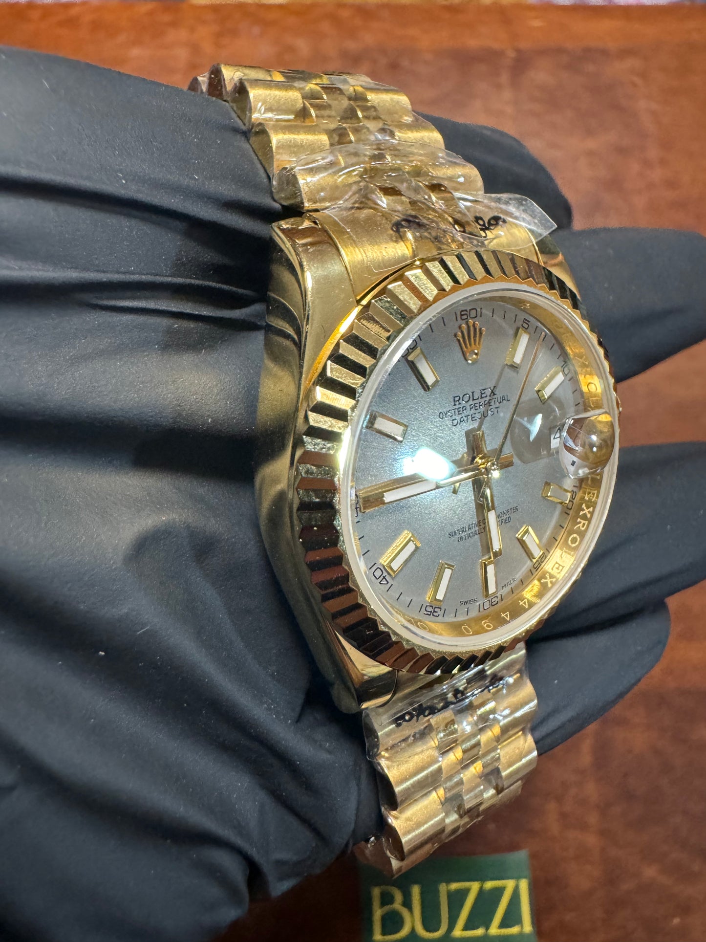 ROLEX DATEJUST JUBILÈE VEUVE CLICQUOT