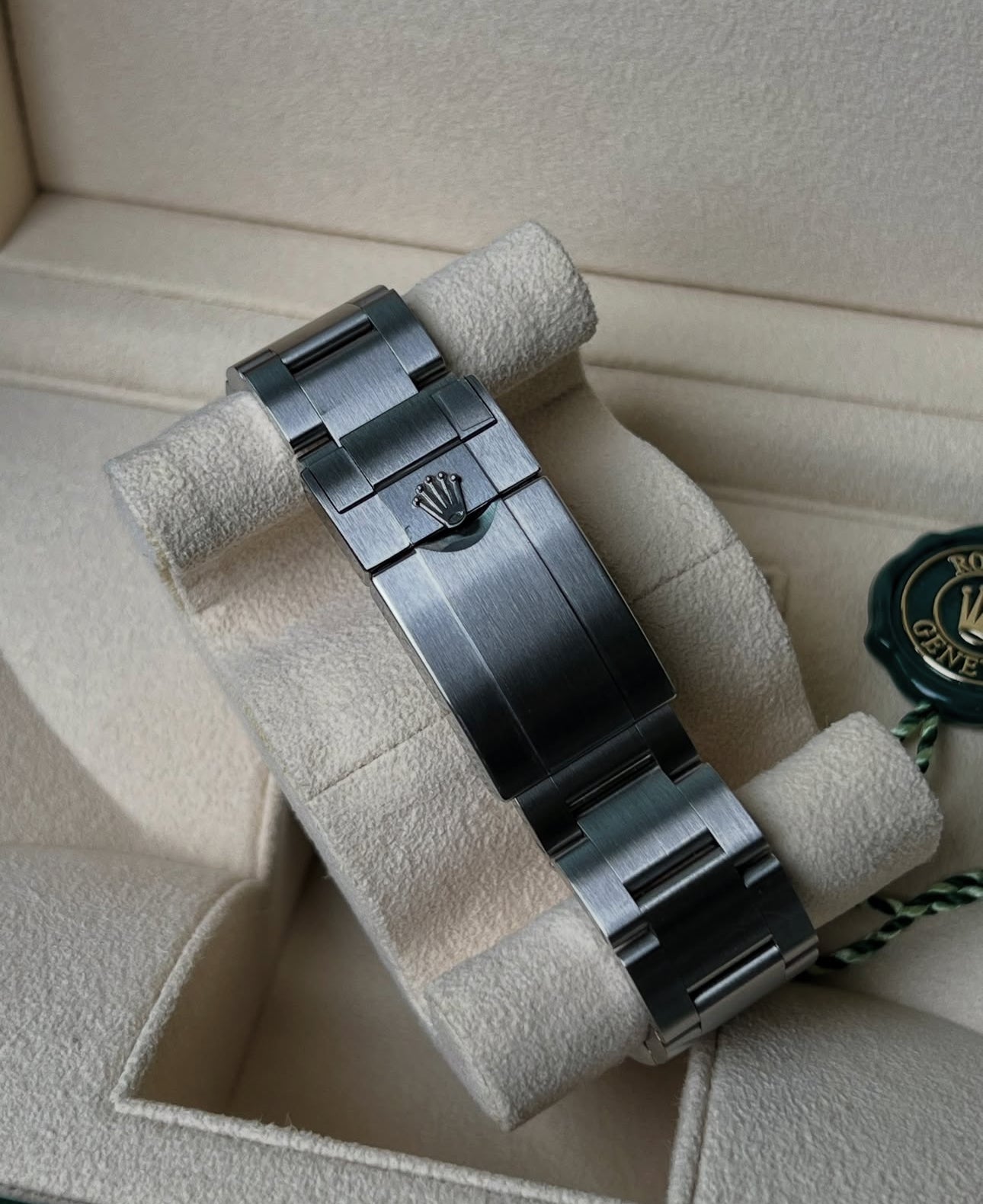 ROLEX EXPLORER II DATE BLACK