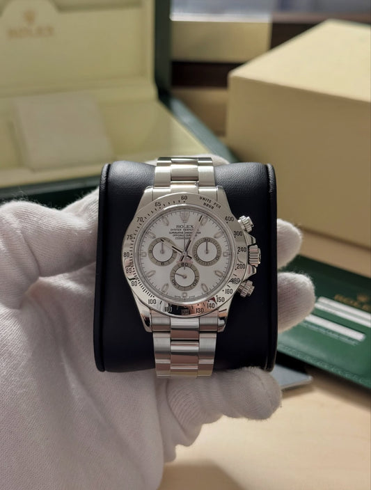 ROLEX DAYTONA WHITE DIAL