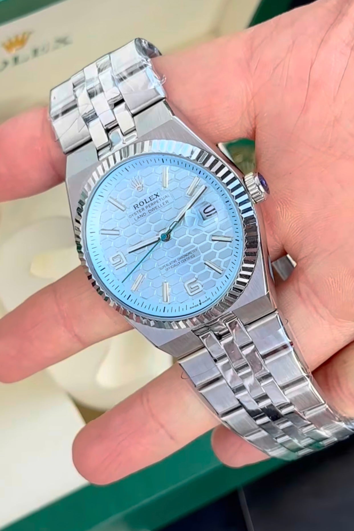 Rolex Land Dweller Platinum