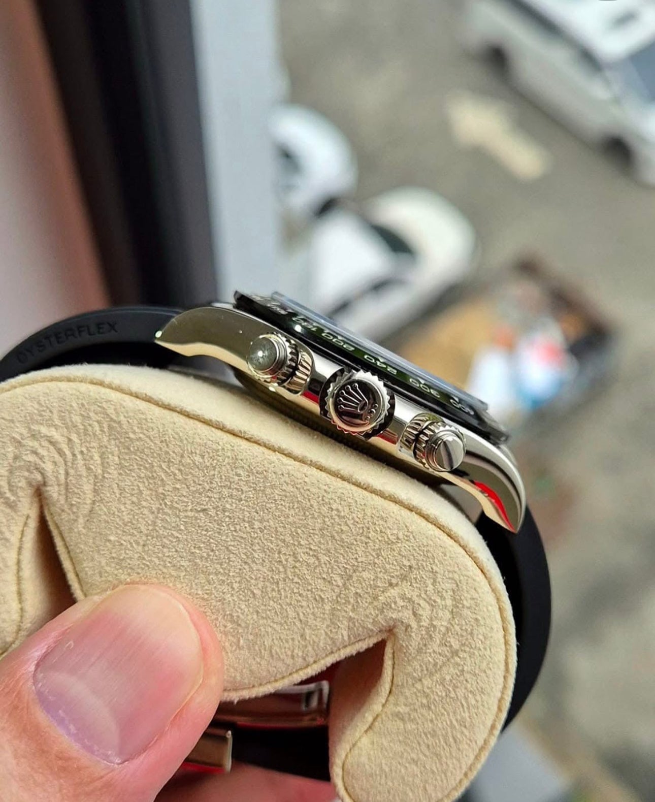 ROLEX DAYTONA OYSTERFLEX GOSTH