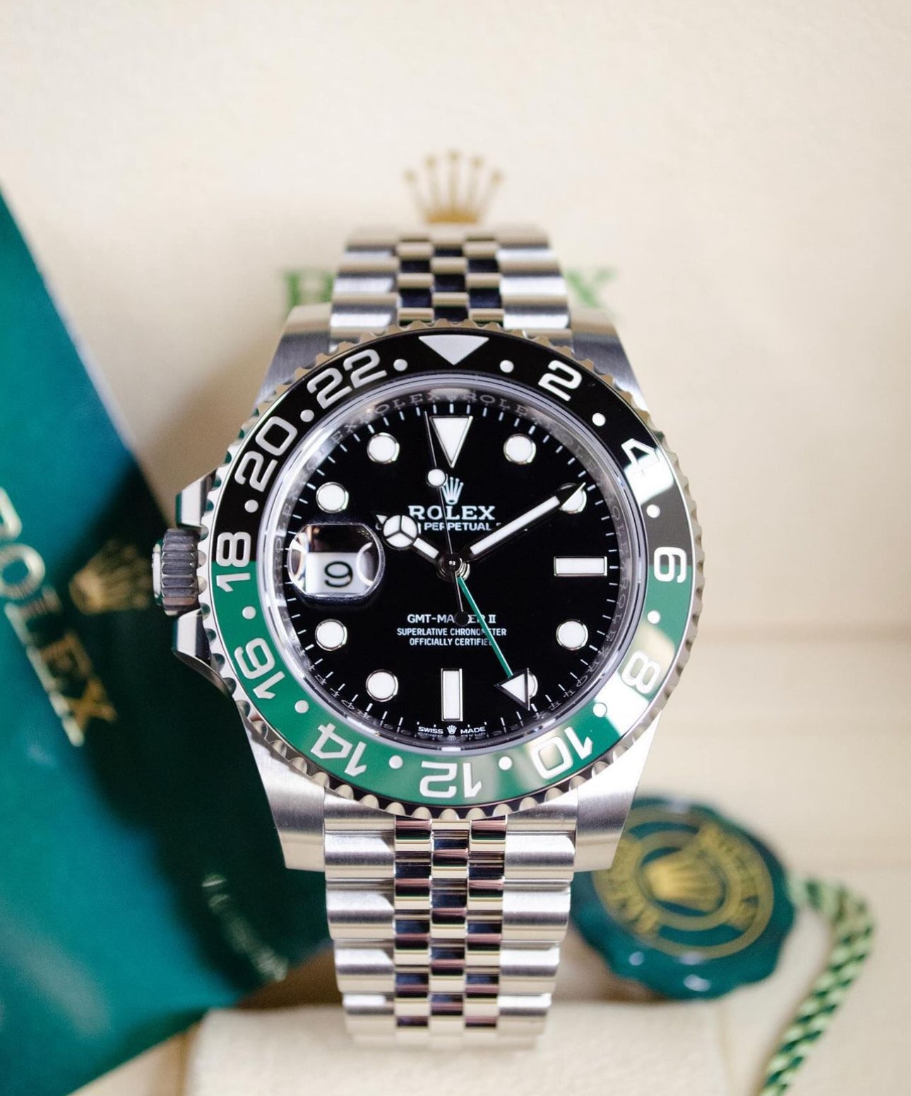 ROLEX GMT MASTER II SPRITE JUBILÈE