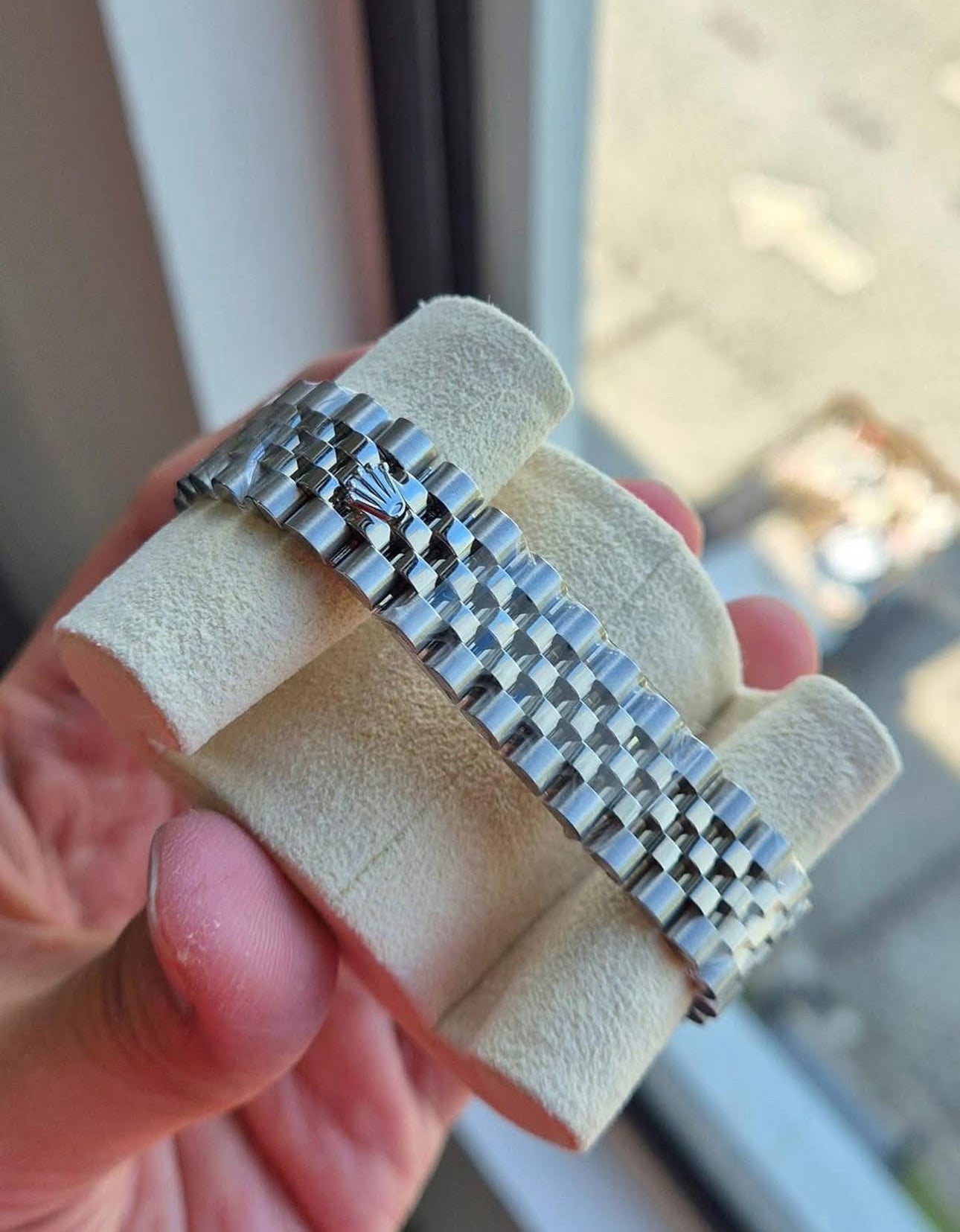 ROLEX DATEJUST JUBILEE "CANDY ROSE"