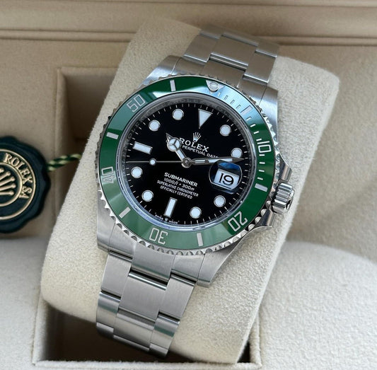 ROLEX SUBMARINER DATE STARBUCKS