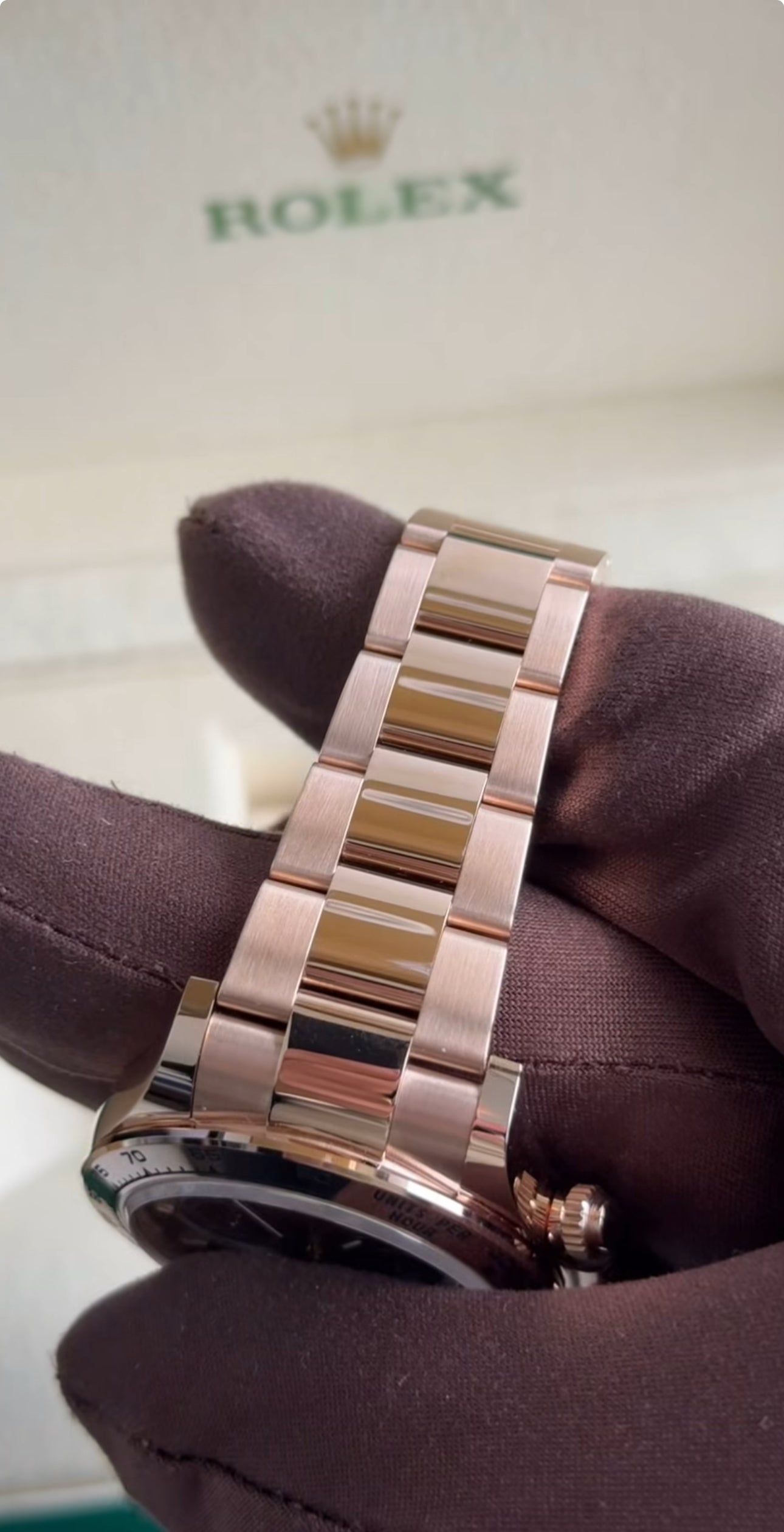 ROLEX DAYTONA OYSTER CHOCOLATE