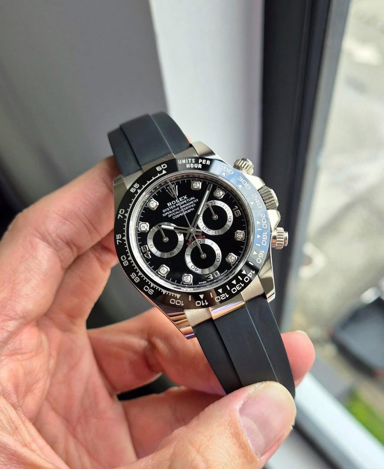 ROLEX DAYTONA OYSTERFLEX BLACK DIAMOND
