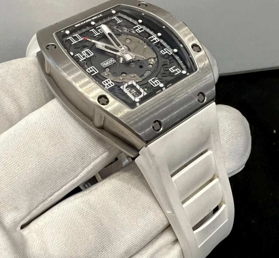 RICHARD MILLE CARBON WHITE