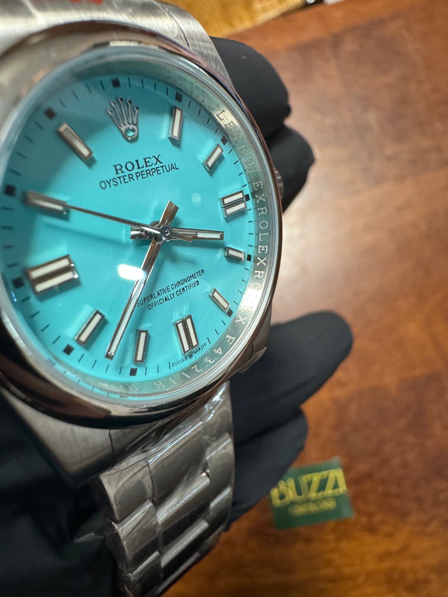 ROLEX OYSTER PERPETUAL TIFFANY