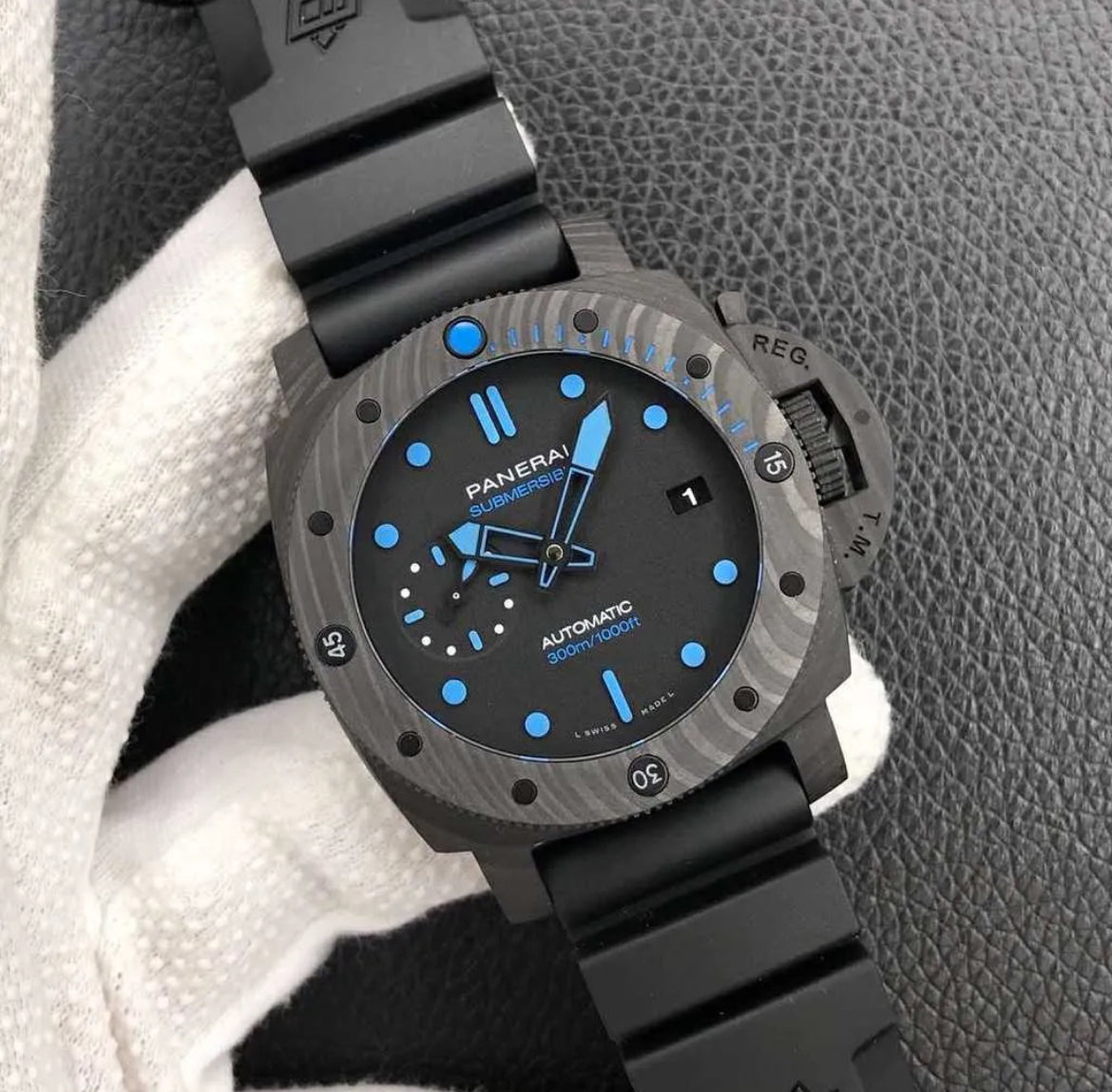 PANERAI SUBMERSIBLE AUTOMATIC Buzzi Orologi