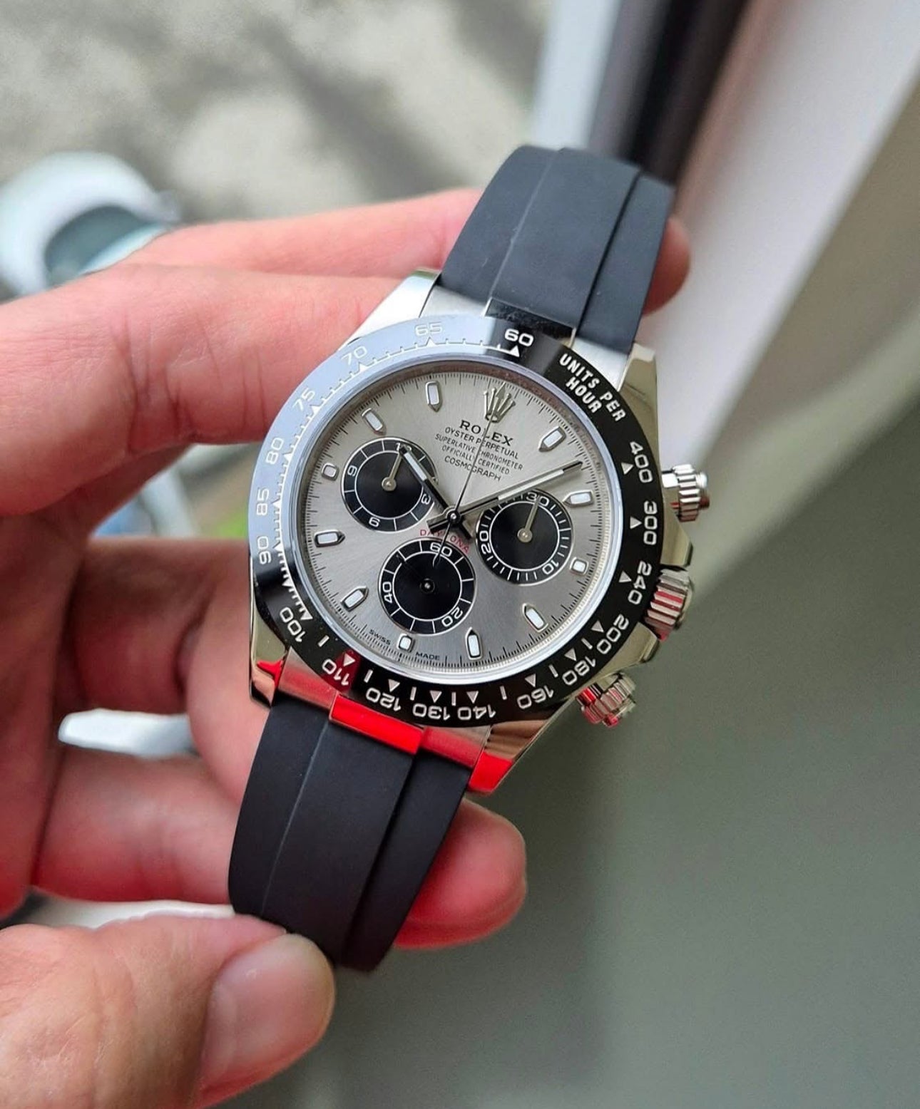 ROLEX DAYTONA OYSTERFLEX GOSTH