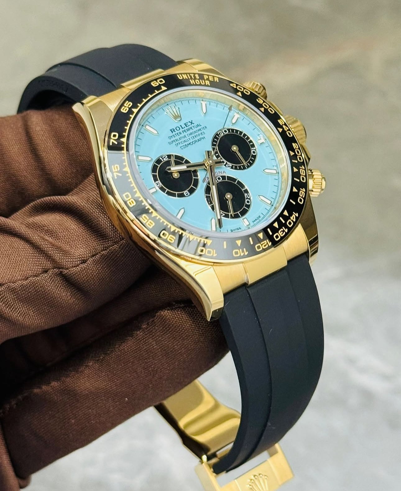 ROLEX DAYTONA OYSTERFLEX TIFFANY DIAL