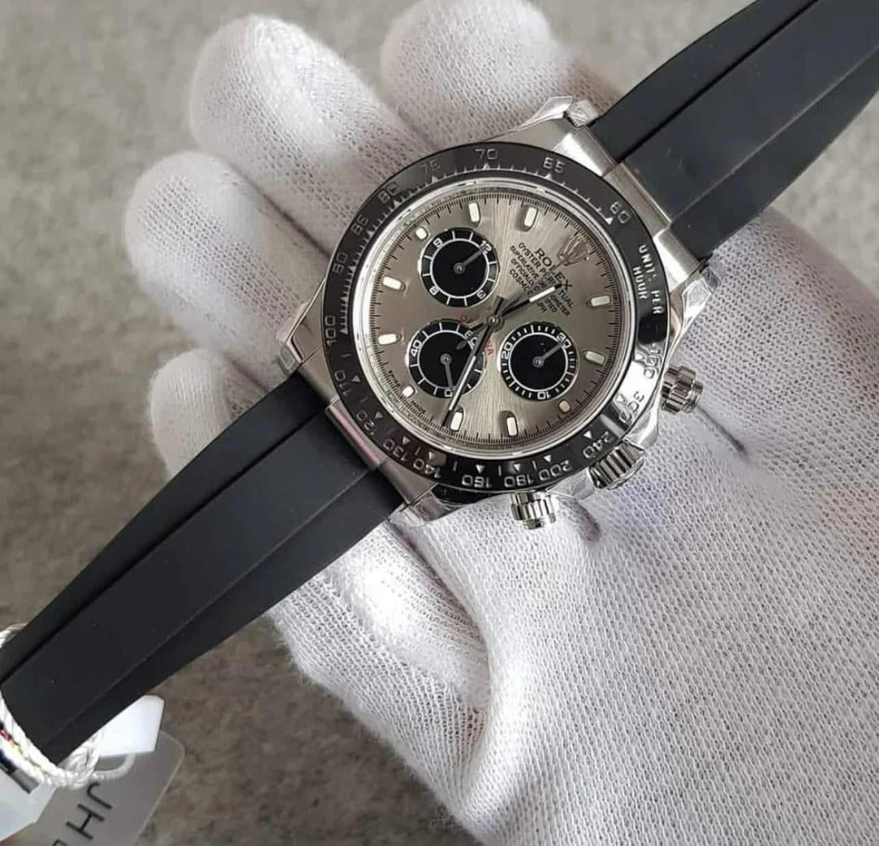 ROLEX DAYTONA OYSTERFLEX GRIGIO