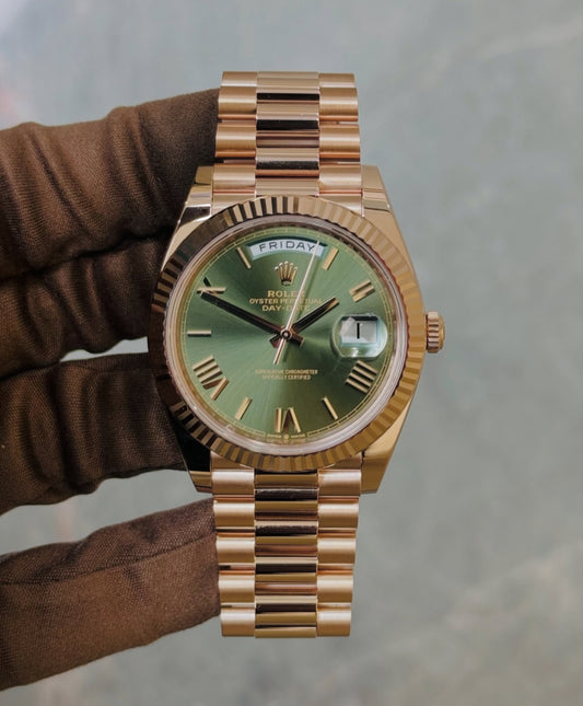 ROLEX DAY-DATE 60th ANNIVERSARY