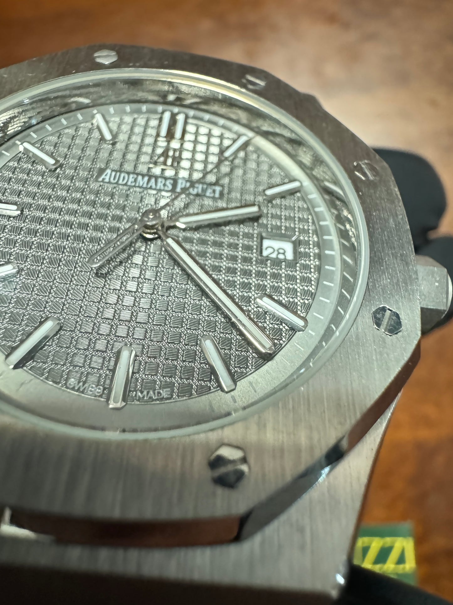 AUDEMARS PIGUET ROYAL OAK GREY DIAL