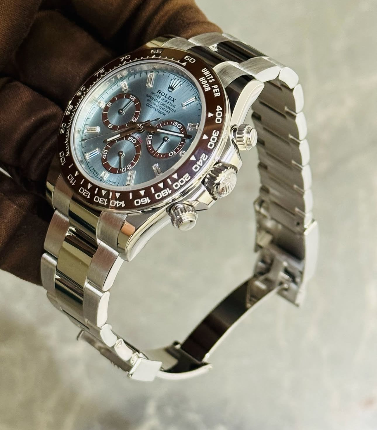 ROLEX DAYTONA "PLATINUM"