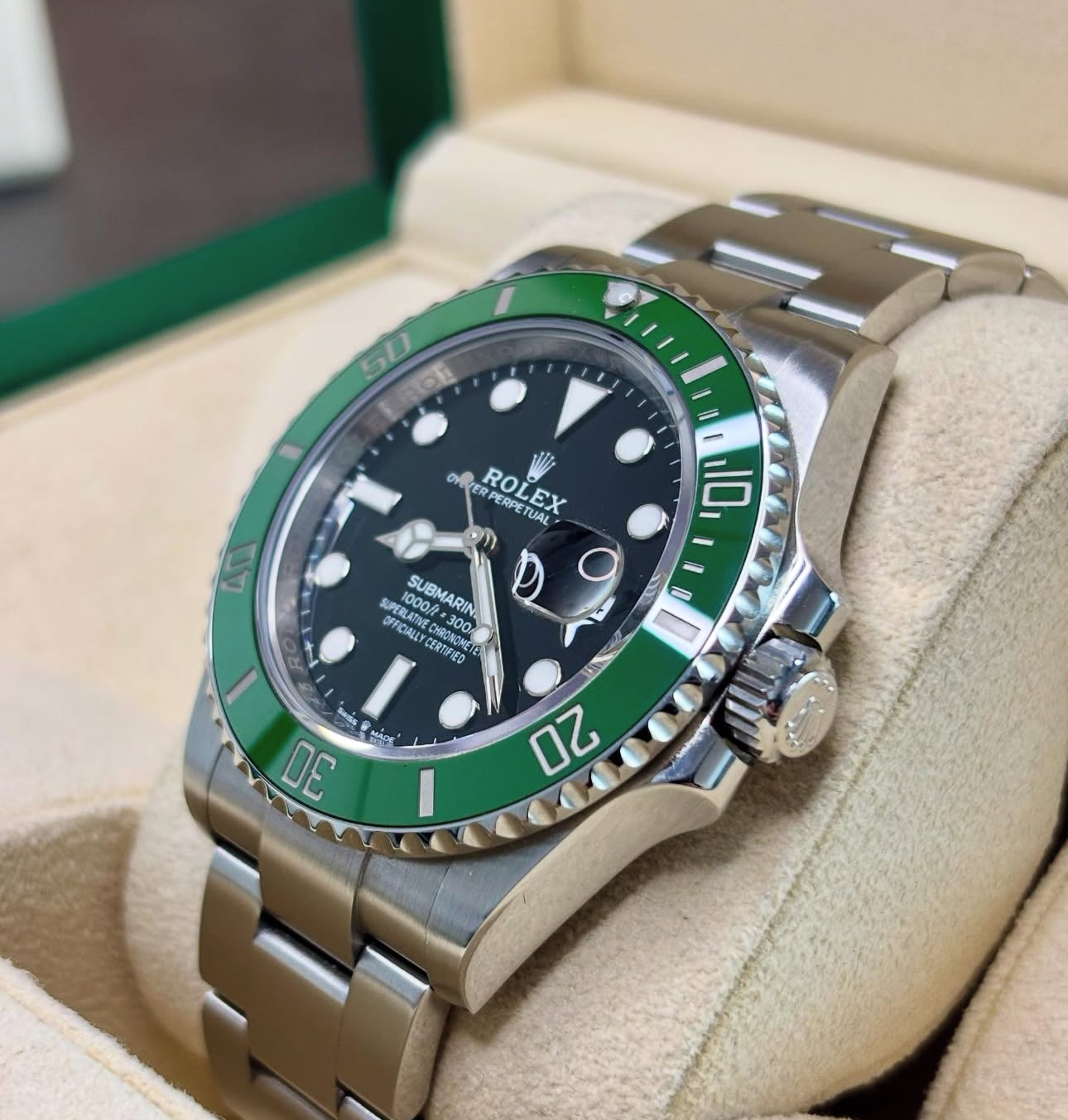 ROLEX SUBMARINER DATE STARBUCKS