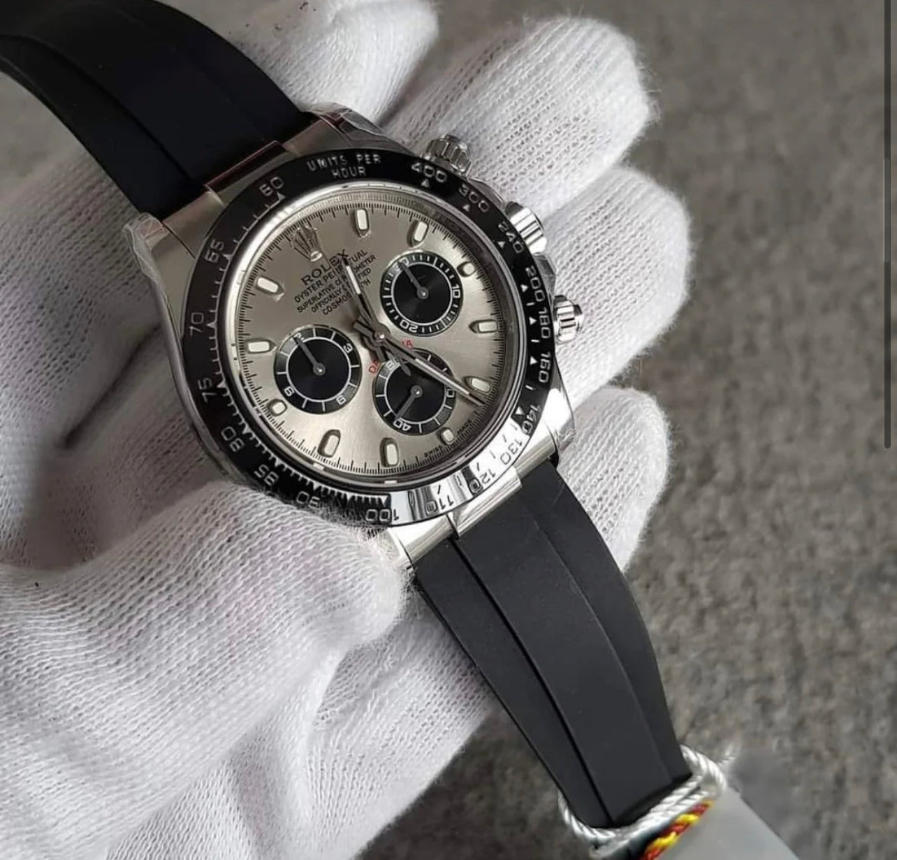 ROLEX DAYTONA OYSTERFLEX GRIGIO