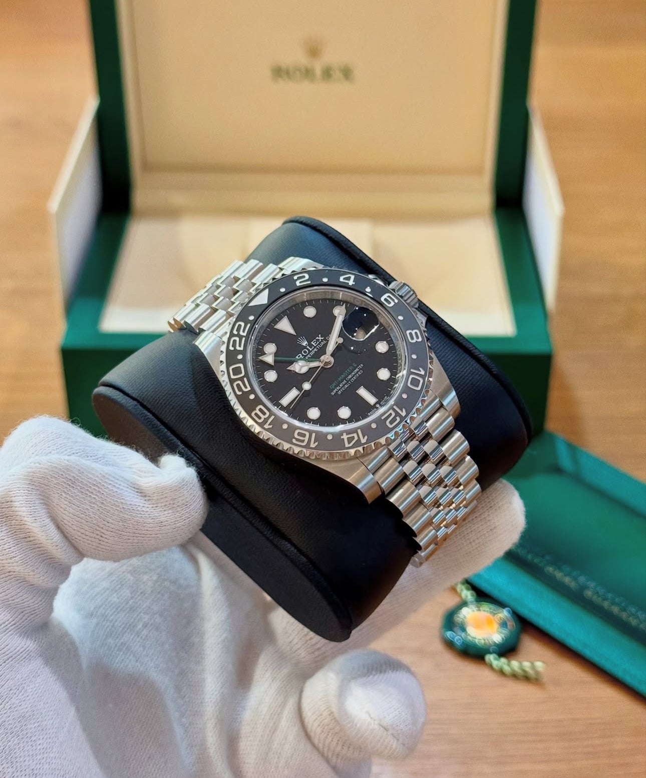 ROLEX GMT MASTER II BRUCE WAYNE