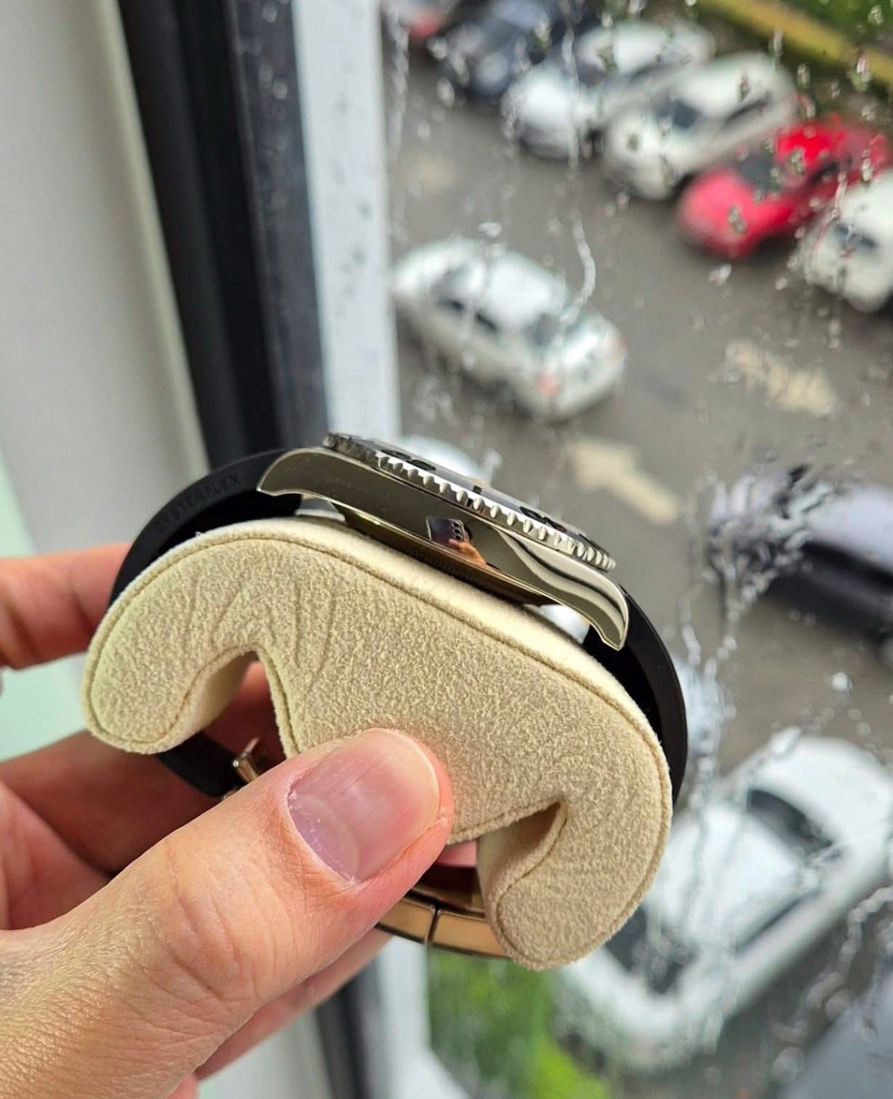 ROLEX YACHT-MASTER OYSTERFLEX BLACK