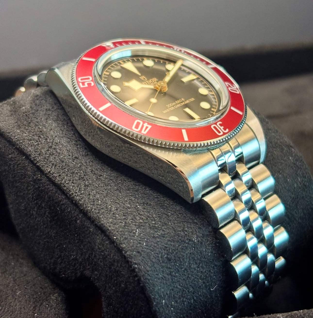 TUDOR BLACK BAY 41MM BRACCIALE JUBILEE
