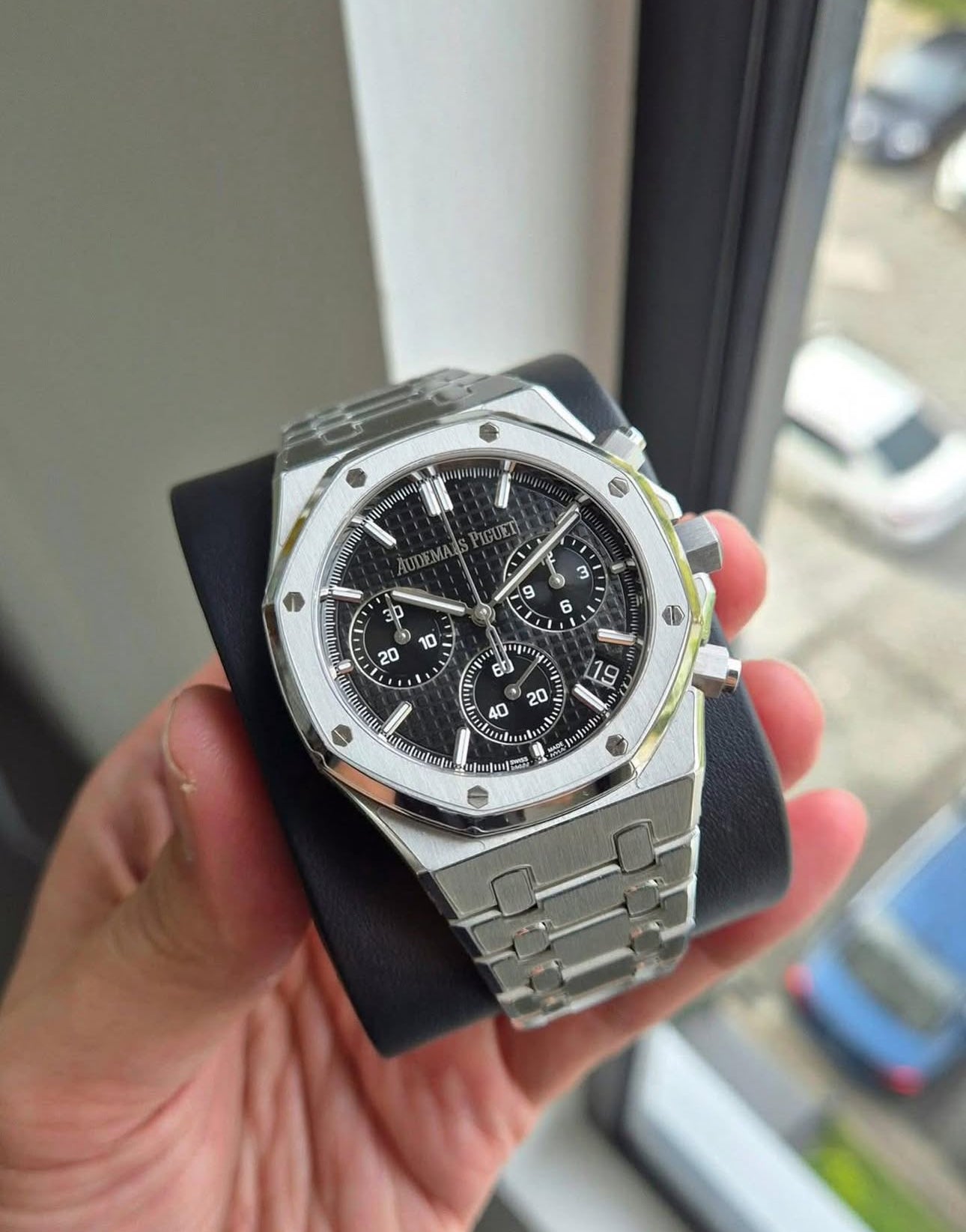 AUDEMARS PIGUET ROYAL OAK CRONOGRAPH BLACK