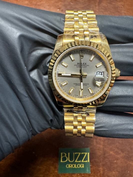 ROLEX DATEJUST JUBILÈE VEUVE CLICQUOT