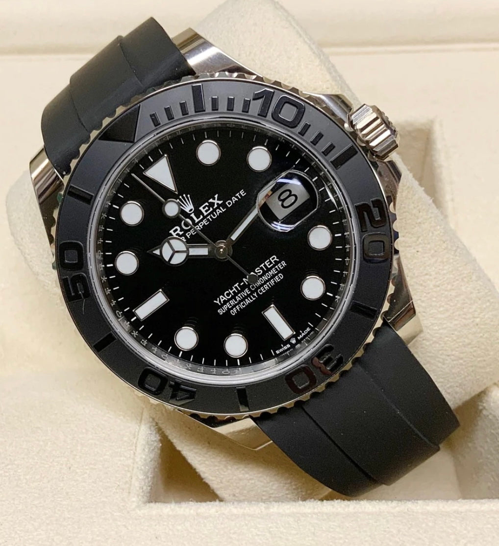 ROLEX YACHT-MASTER OYSTERFLEX BLACK