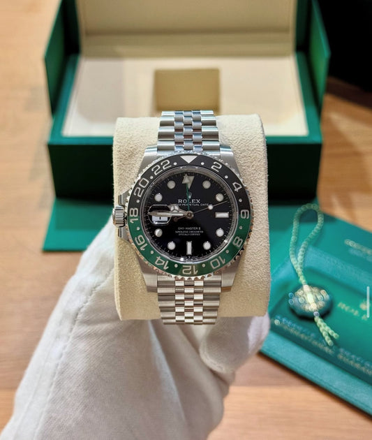 ROLEX GMT MASTER II SPRITE JUBILÈE