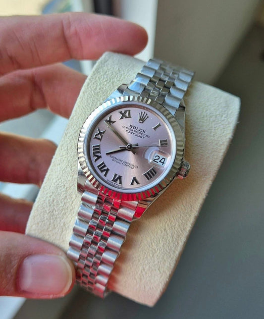 ROLEX DATEJUST JUBILEE "CANDY ROSE"
