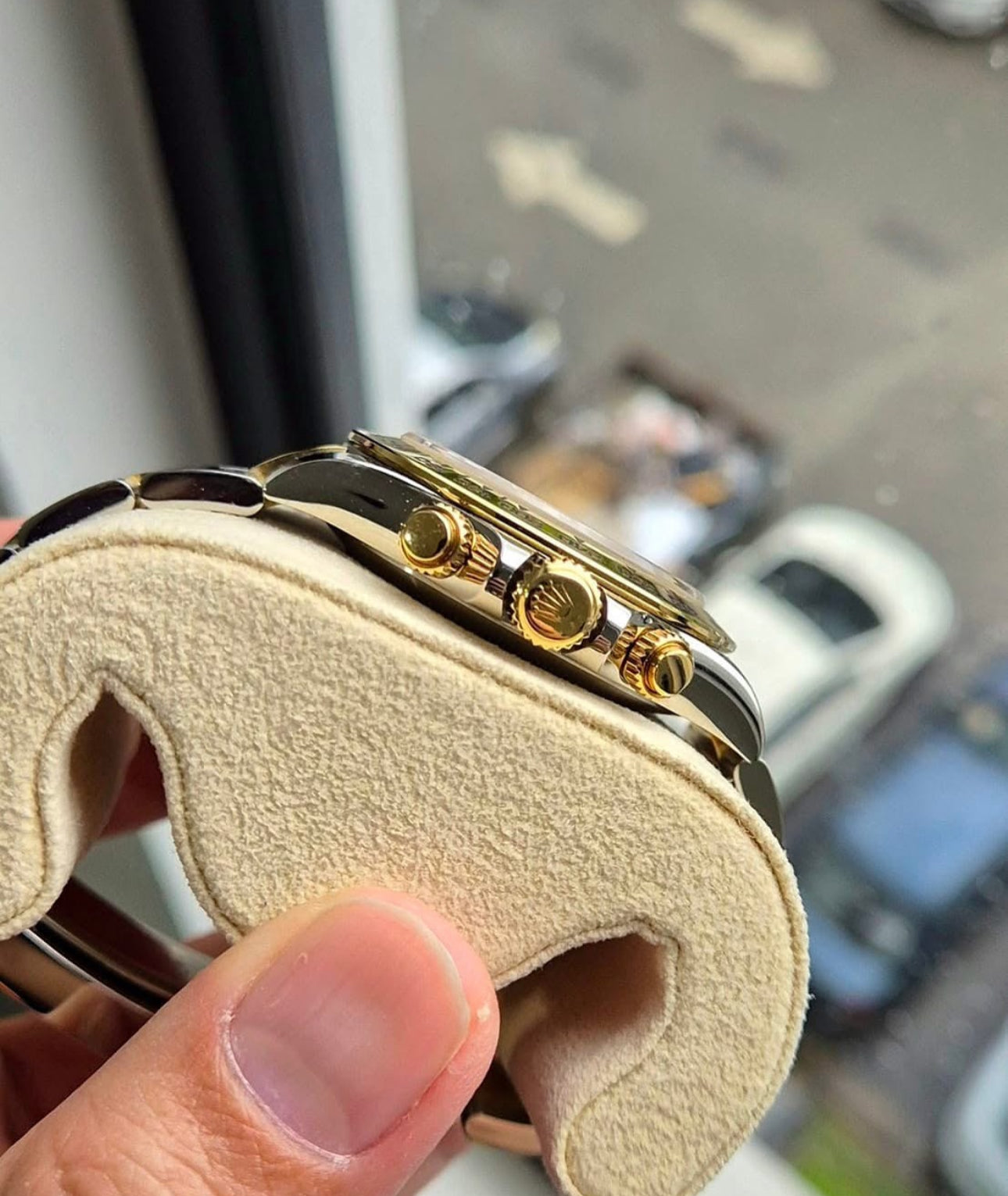 ROLEX DAYTONA "GOLDEN HORN"