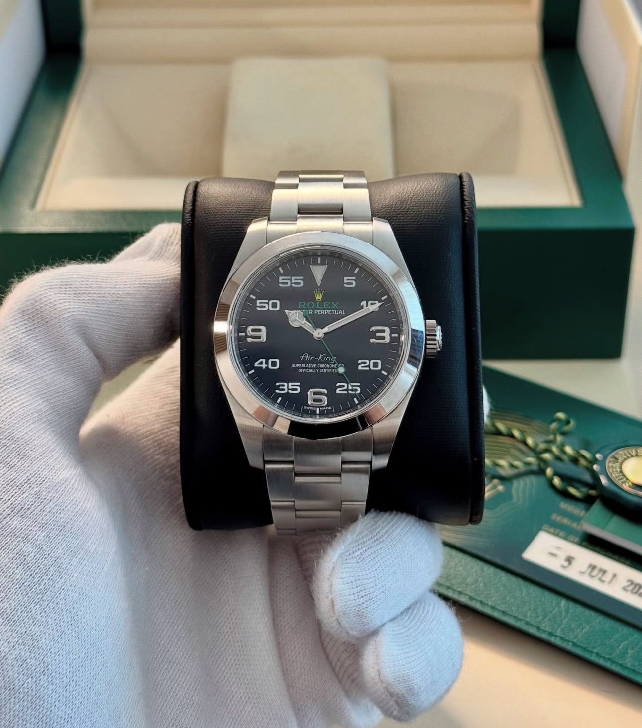 ROLEX AIR KING