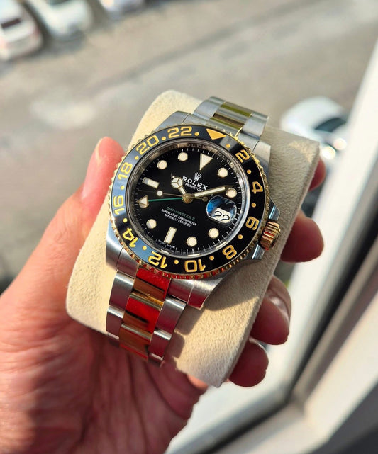 ROLEX GMT MASTER II OYSTER BICOLOR