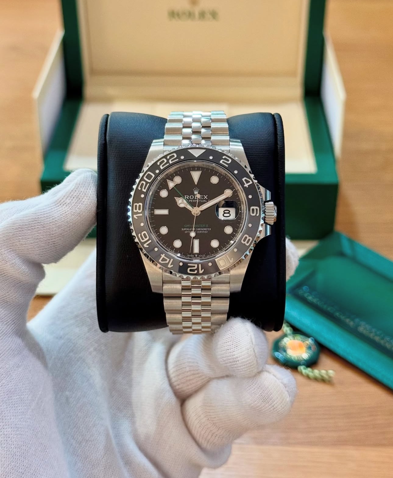 ROLEX GMT MASTER II BRUCE WAYNE