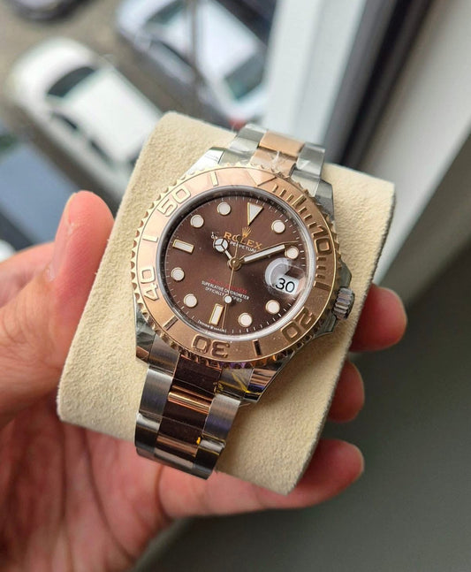 ROLEX YACHT - MASTER ACCIAO & ORO ROSA