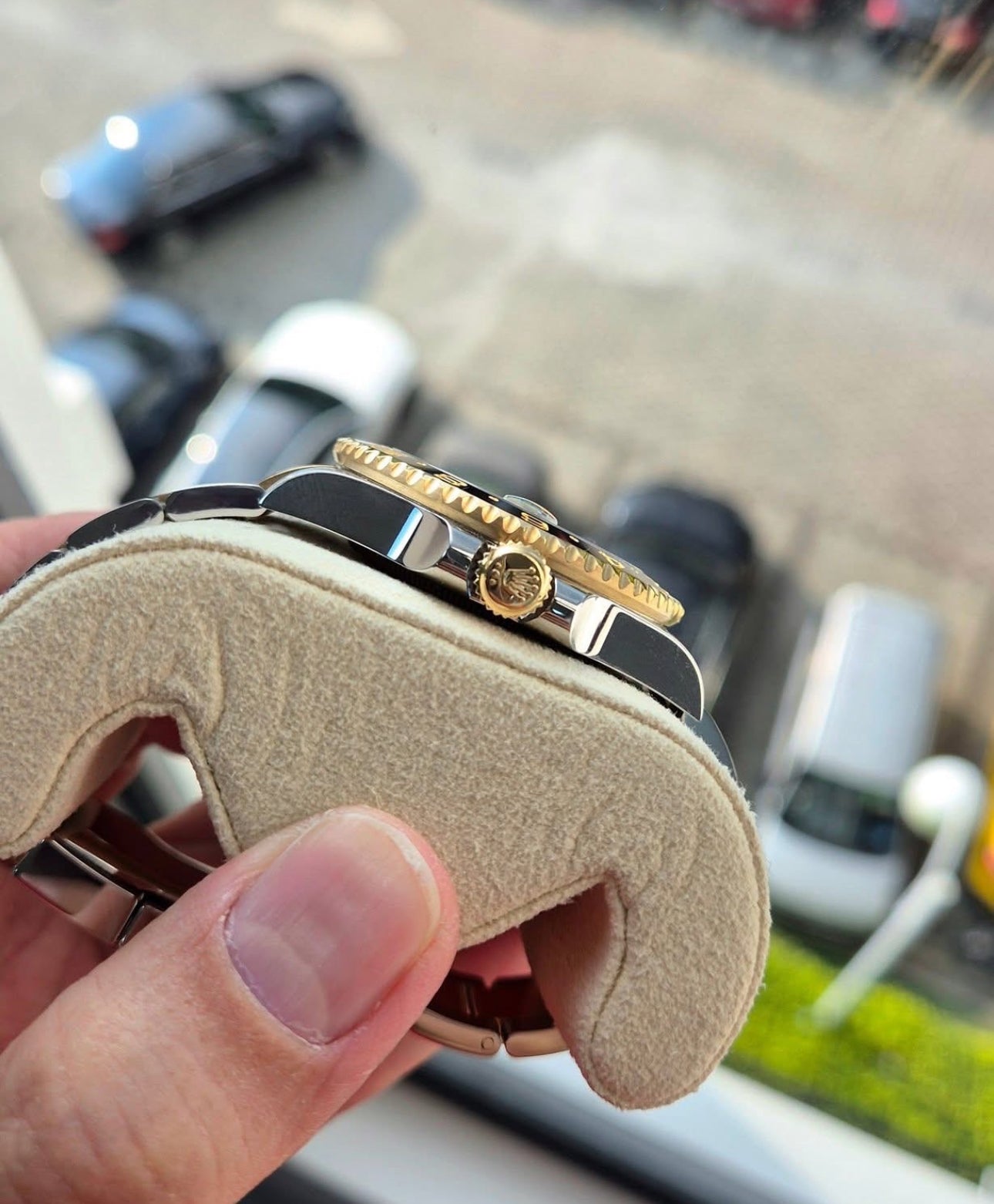 ROLEX GMT MASTER II OYSTER BICOLOR