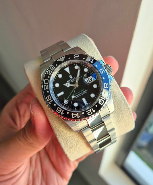 ROLEX GMT MASTER II TOTAL BLACK