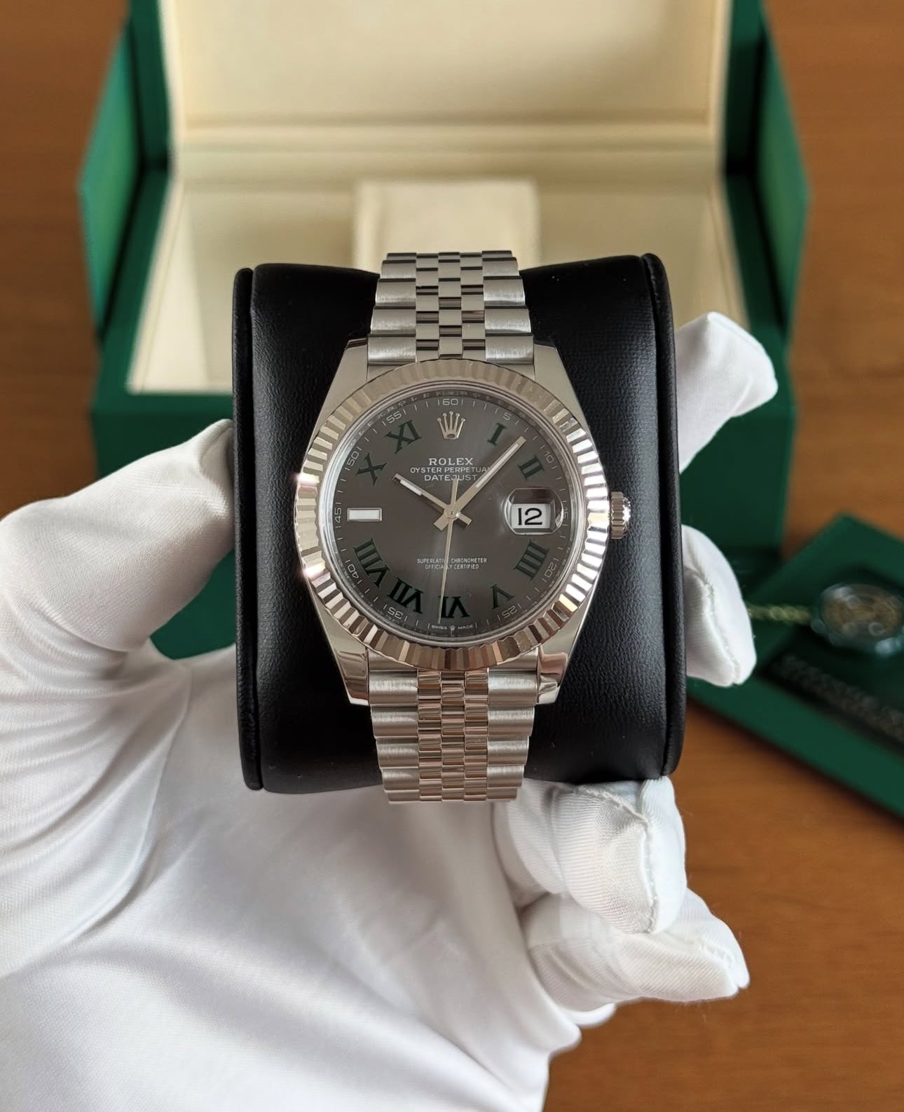 ROLEX DATEJUST WIMBLEDON JUBILÈE