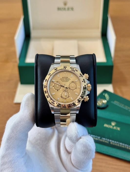 ROLEX DAYTONA CHAMPAGNE