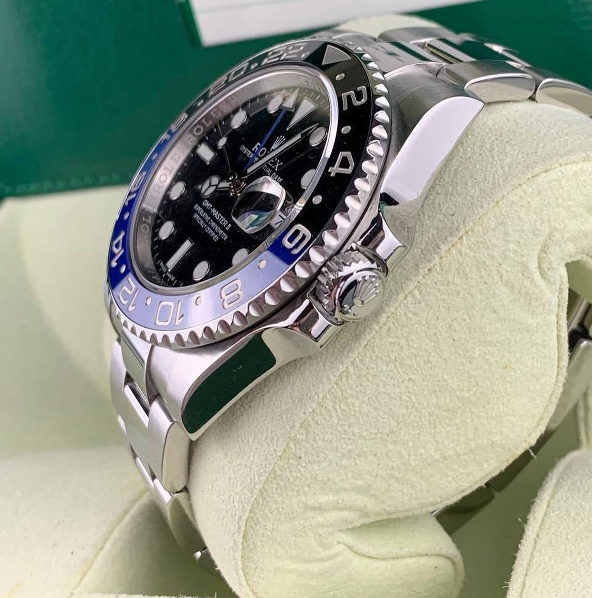 ROLEX GMT MASTER II BATMAN