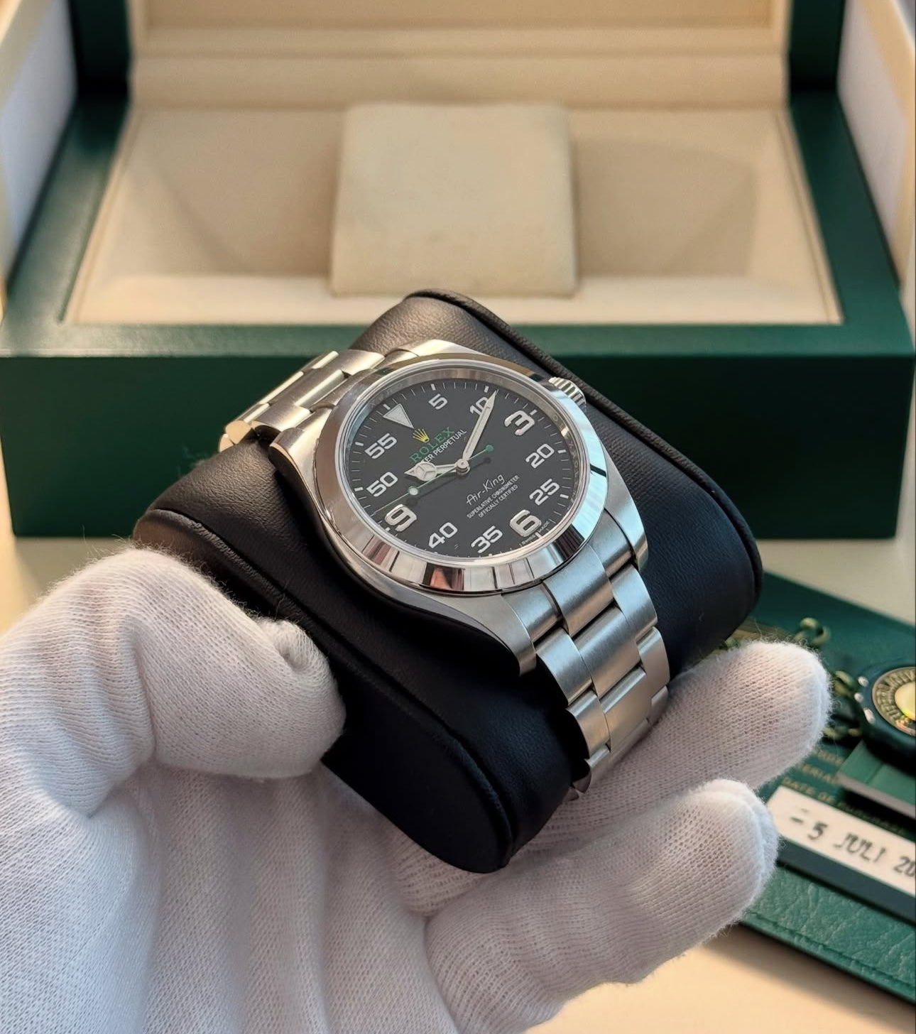 ROLEX AIR KING