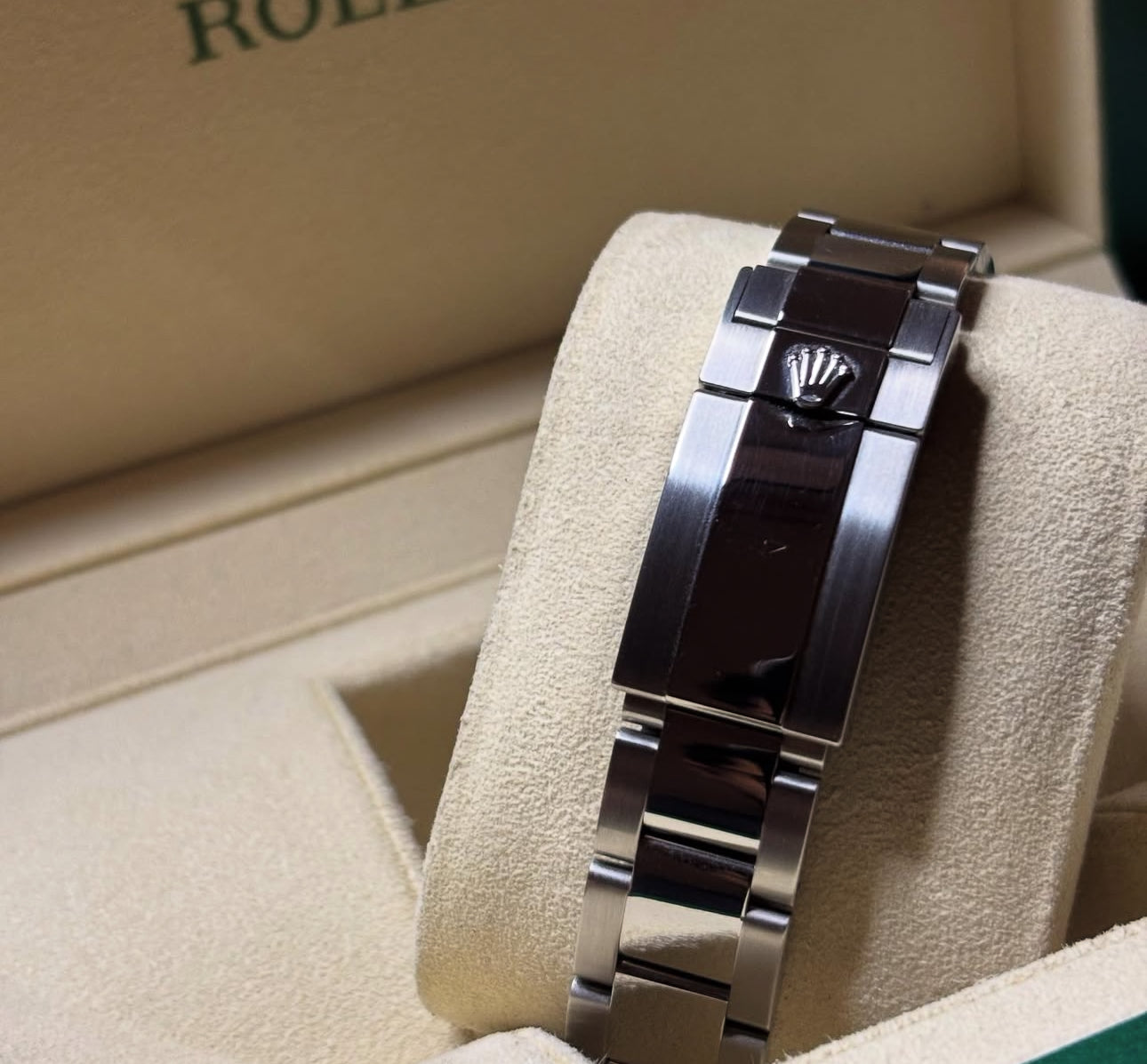 ROLEX YACHT-MASTER BLUE DIAL