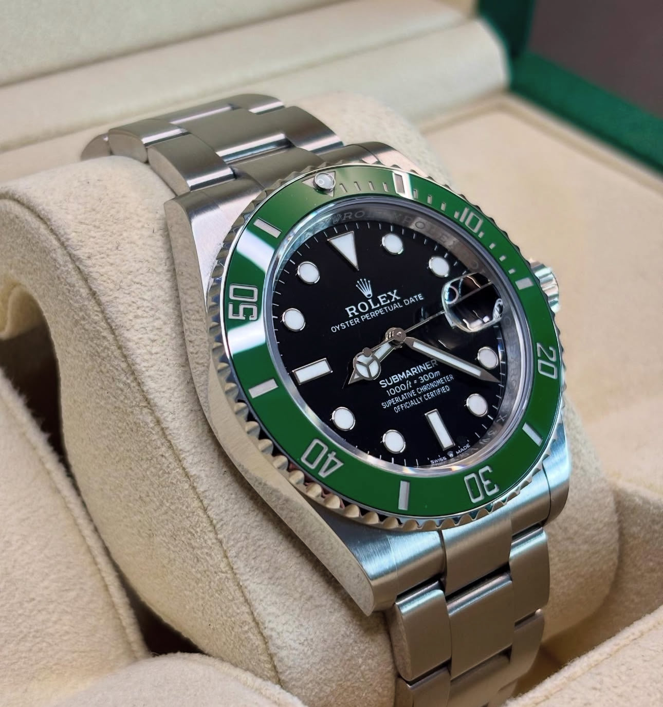 ROLEX SUBMARINER DATE STARBUCKS