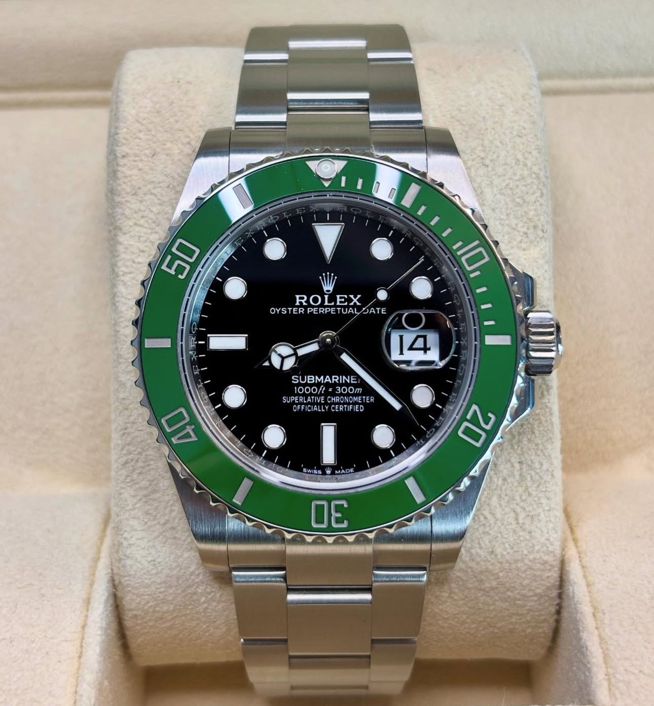 ROLEX SUBMARINER DATE STARBUCKS